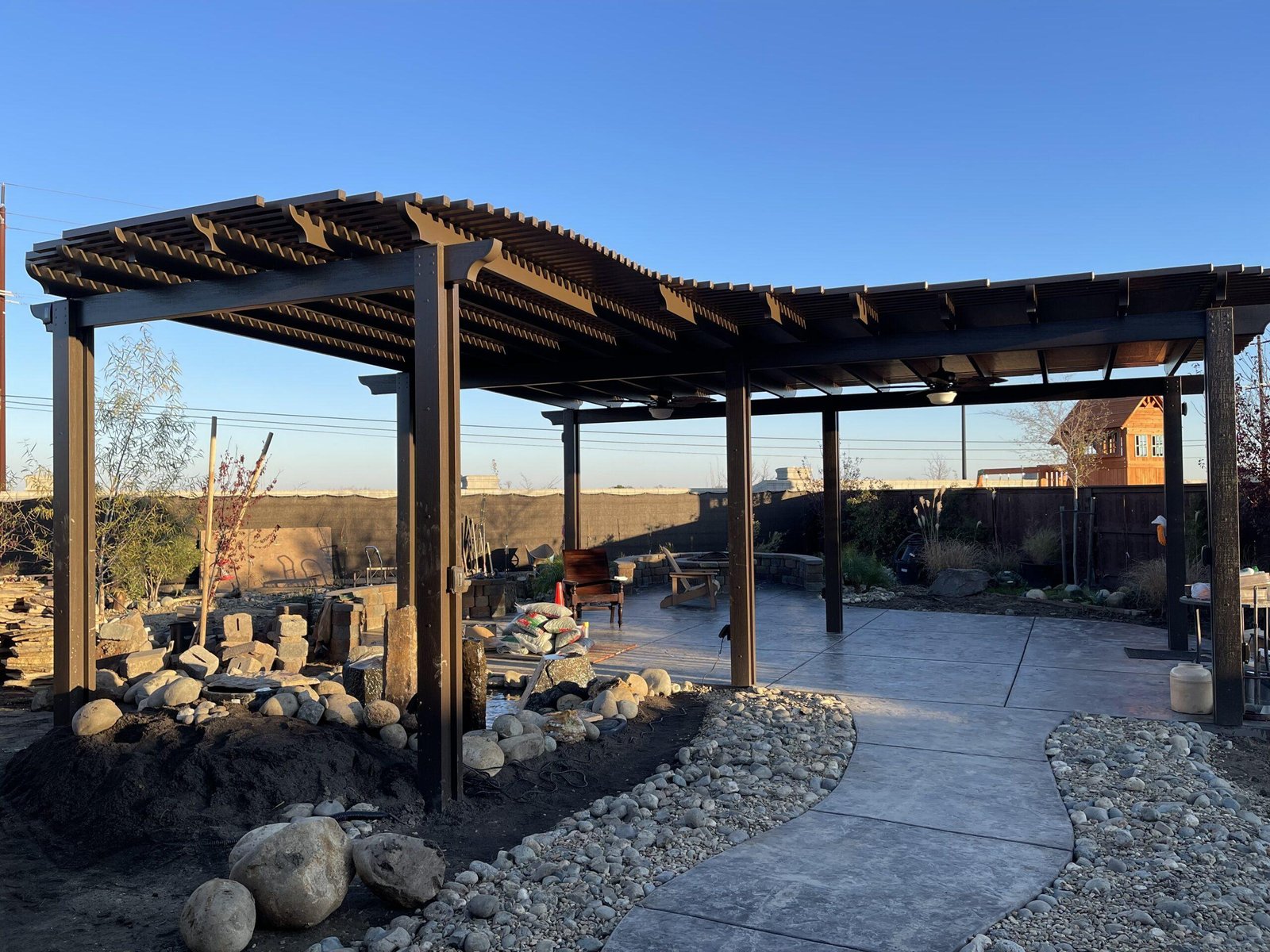 Concrete and Landscaping Services Sacramento CA