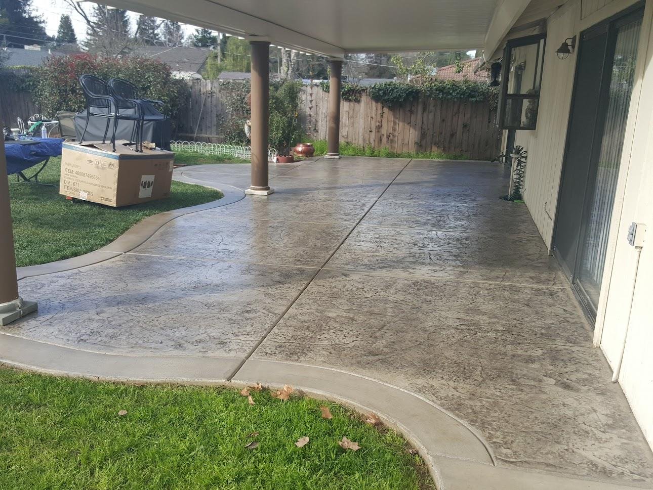 Concrete Patio Sacramento