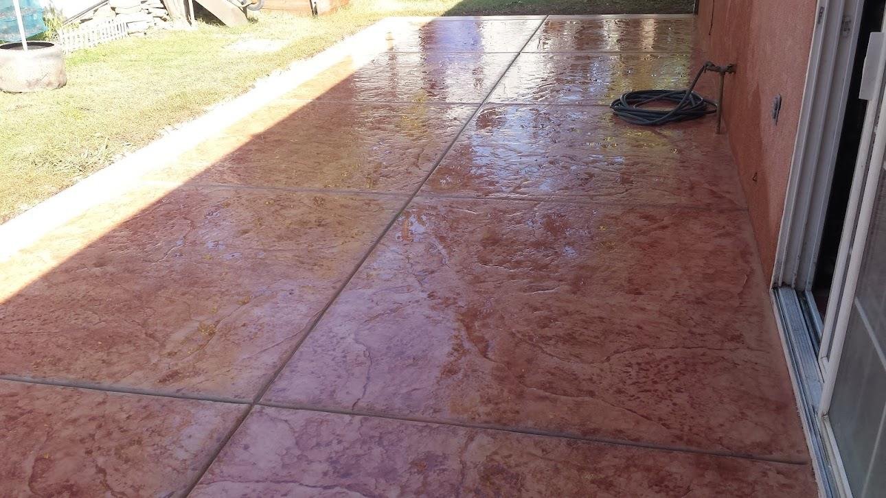 Stamped Concrete in Sacramento
